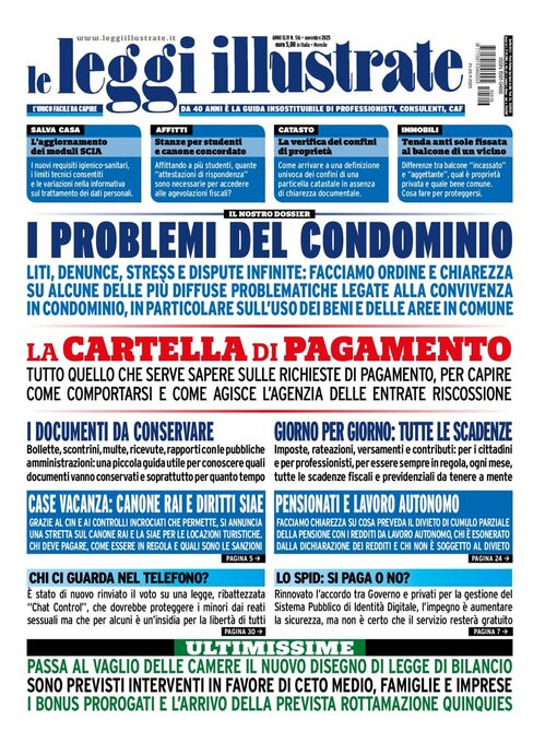 Title details for Leggi illustrate by Sprea S.p.A. - Available